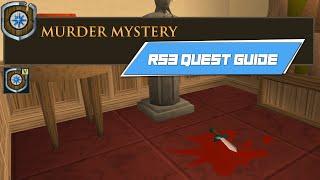[RS3] Murder Mystery - COMPLETE RUNESCAPE 3 QUEST GUIDE