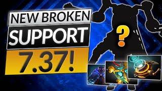 NEW BROKEN SUPPORT HERO 7.37 - Abuse For Easy Wins - Dota 2 Tinker Guide