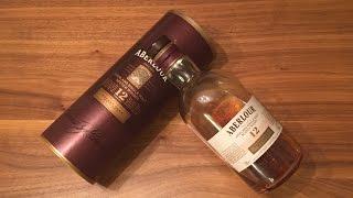 ABERLOUR 12 Sherry cask 40% abv. / Для любителей легкого и сладкого )