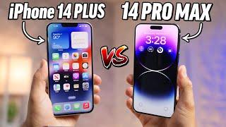 iPhone 14 Plus vs 14 Pro Max - STOP! You're Making a Mistake..