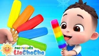 LiaChaCha em Português ️ O Picolé de Frutas | Música Infantil & Canção de Ninar