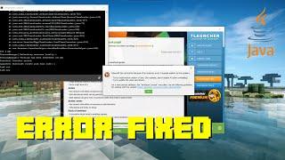 How to fix Java error in Tlauncher (2021) | Minecraft Snapshot 1.17-pre2