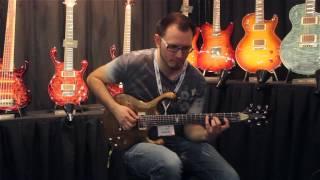 Tom Quayle Signature Fibenare Erotic Guitar Demo