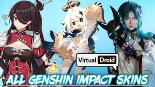 Virtual Droid 2 Skins Genshin Impact | Virtual Droid 2 Skins Pack | Best Virtual Droid 2 Skins