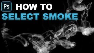 How To Select Smoke | Photoshop 2021 Tutorial