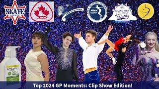 Top 2024 Grand Prix Figure Skating Moments: Clips included!