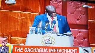 The Gachagua Impeachment