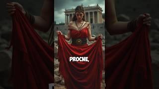 The Story of Procne, Philomela and Tereus. #greekmythology #myths #shorts