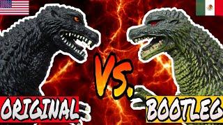 Figura Godzilla: Original vs. Bootleg | ¿Cuál es mejor?