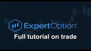 ExpertOption: Full tutorial on trade