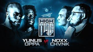 OPPA & YUNUS vs NOXX & CHVNK - iBattleTV