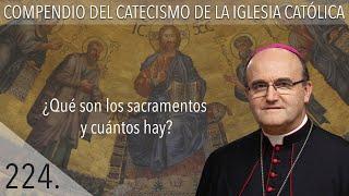 nº 224 ¿Qué son los sacramentos y cuántos hay?