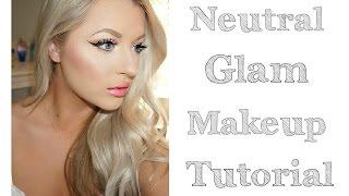 Neutral Glam Makeup Tutorial | BH Cosmetics Wild Child Palette