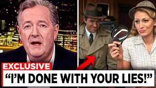 Piers Morgan REVEALS Blake Lively Will SNITCH On Ryan Reynolds In Trial?!