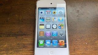 How to Downgrade the iPod touch 4 to iOS 5.1.1 (Dysfunctional)