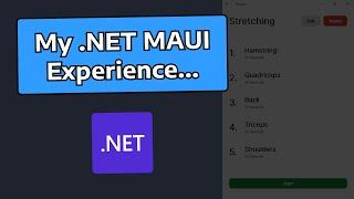 Building a .NET MAUI Application in 7 Days