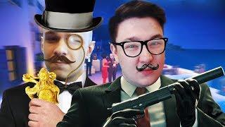 НОВЫЙ ШПИОН НА НАШЕЙ ВЕЧЕРИНКЕ! - SPY PARTY! (ШПИОНСКАЯ ВЕЧЕРИНКА)