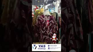 YAS Clothings | Multibrand Showroom | Christmas Offer - Mettupalayam Showroom | Visit Today