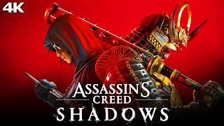 ASSASSIN'S CREED SHADOWS All Cutscenes (Full Game Movie) 4K 60FPS Ultra HD