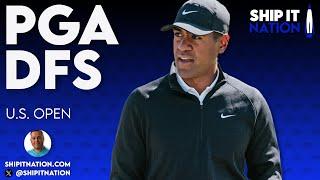 PGA DFS | US Open | 6/11/25 | Weather, Ownership, Lineup Construction and Q+A