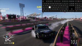 HOW TO DRIFT ON KEYBOARD IN FORZA HORIZON 5 TUTORIAL