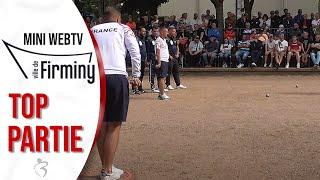 TopFinale ROCHER (France) vs FELTAIN - National Triplette Open de Firminy 2024 - TOP 1000+ Pétanque