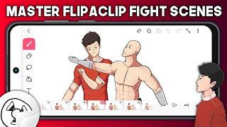 Flipaclip Fighting Animation Tutorial: Create Epic Fight Scenes on Mobile