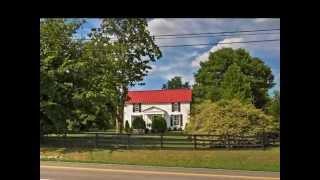 Mulberry Hill-The Ellis House Williamson County Historic Home For Sale