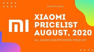 {PART2} ALL Xiaomi SmartPhones Pricelist | August 2020 | Philippines