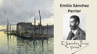 Emilio Sánchez Perrier, breathtaking precision in rendering natural light