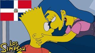 TODAS LAS NOVIAS DE BART LOS SIMPSON DOBLAJE COMEDIA DOMINICANO