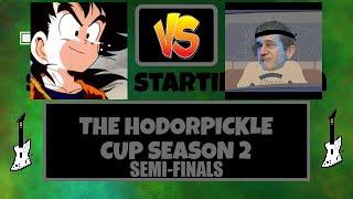 Loogi VS. Blackbelt - HodorPickle Cup Season 2 Semi-final Match