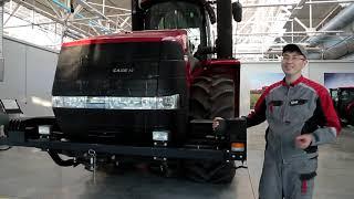 Обзор трактора Case IH Steiger 550