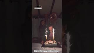 Chanel Totti spegne 18 candeline #shorts #chaneltotti#francescototti #feedshorts 13/05/2025