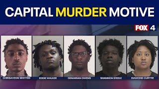 Arlington police uncover motive in double homicide involving 5 suspects