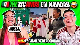 MEXICANOS en NAVIDAD **MEMES de TIKTOK** MIS SOBRINOS REACCIONAN 