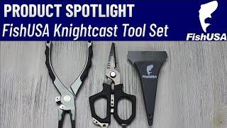 FishUSA Knightcast Tool Set