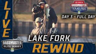 2020 Bassmaster LIVE at Lake Fork - Day 3 (SATURDAY)