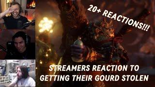 Black Myth Wukong - Streamers Reaction To Getting Their Gourd Stolen (20+ Reactions)