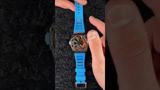 This is a MUST for a car guy  A watch design inspired by sportscars #cars #watches #carlover