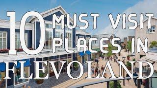 Top Ten Tourist Places to Visit In Flevoland  - Netherlands