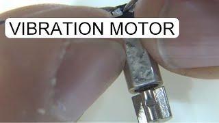 VIBRATION MOTOR FROM OLD PHONE