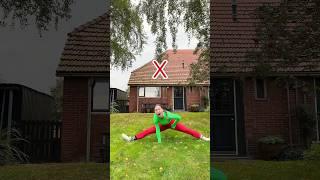 EASY SPLIT TUTORIAL #howto #gymnast #split #flexibility #tutorial #easytips #tips