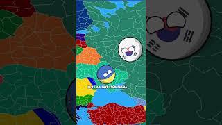 Let's see What if Russia and South Korea switch their places?