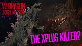 W-Dragon vs Xplus! Godzilla 2000 Vinyl Figure Showdown! Unboxing, Review, and Comparisons.