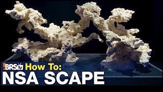 How to NSA Aquascape: A step by step negative space guide for your reef tank - Marco Reef Saver Rock