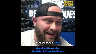 Metrics Show the Health of Your Business" - TRM Leader/Coach, Nick Langer