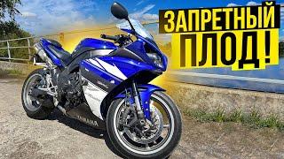 Легендарный СПОРТБАЙК по Доступной ЦЕНЕ - Каким Должен Быть НОВИЧОК на YAMAHA R1