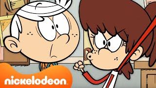 Lincoln Loud, Lynn Jr & the RULES of Middle School! & More School Moments | The Loud House | Nick UK