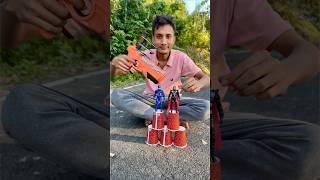 Airplane launcher toys gun testing 